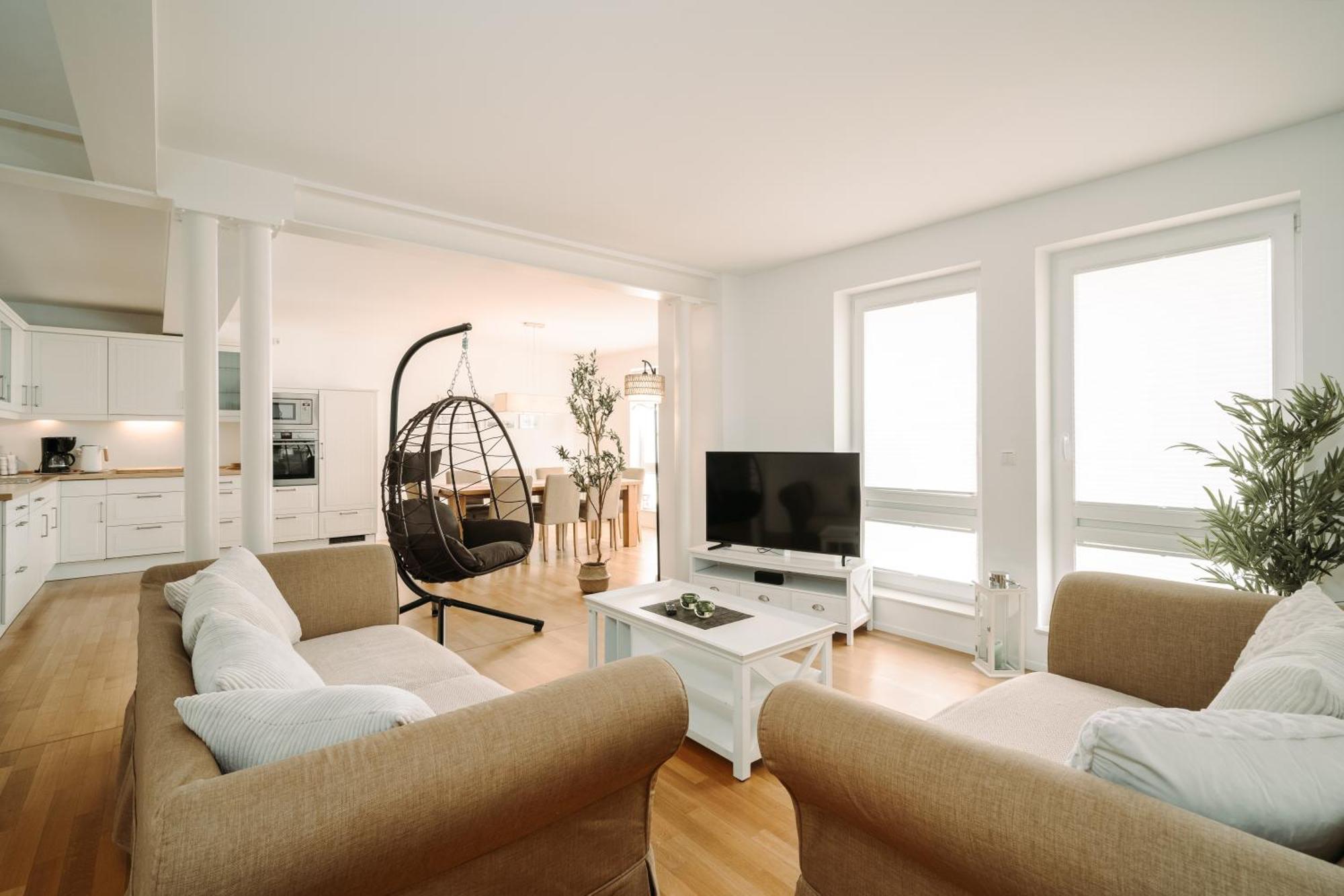 Zolima - Sauna - 5 Min Zur Ostsee - 6 Gaeste Apartment Ostseebad Heringsdorf